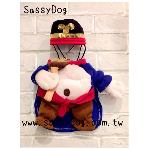 搞怪~站立裝 > 站立裝 > SassyDog 日韓寵物精品服飾