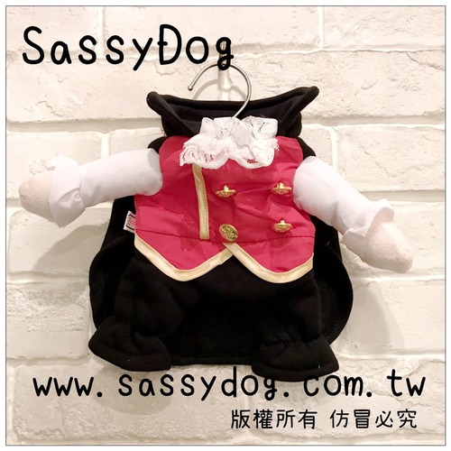 吸血鬼 站立裝 > 站立裝 > SassyDog 日韓寵物精品服飾