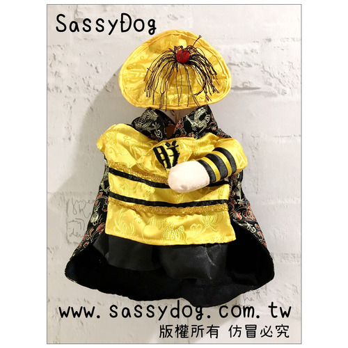 ★ 皇帝裝 ★ 站立款 > 站立裝 > SassyDog 日韓寵物精品服飾