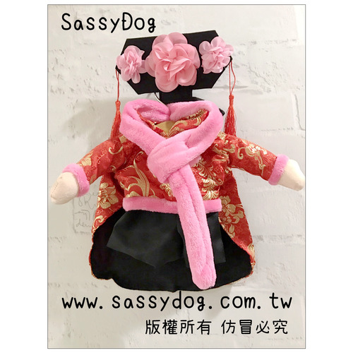 ★ 格格 ★ 站立款 > 站立裝 > SassyDog 日韓寵物精品服飾