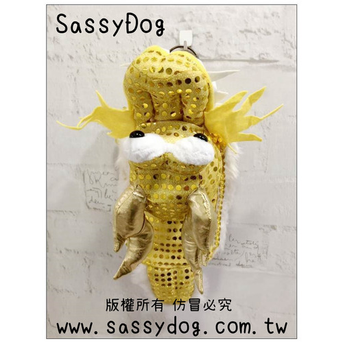 SassyDog舞龍裝 > 大型犬 > SassyDog 日韓寵物精品服飾