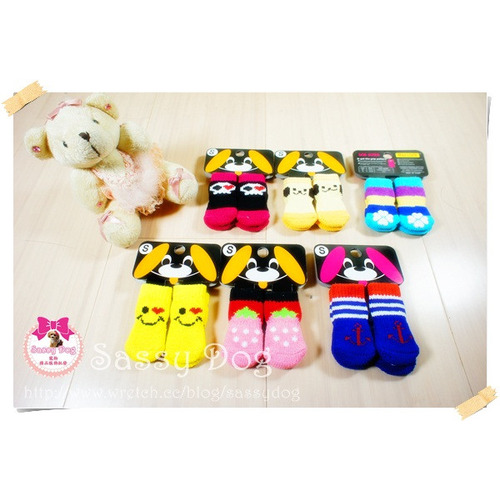 ★ 防滑寵物襪 ★ > 潮流配件 > SassyDog 日韓寵物精品服飾