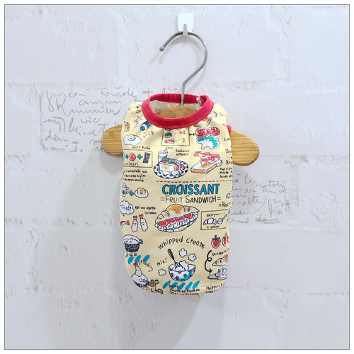 神奇冷感衣 ★ 吐司風 ★ 降溫衣/一甩即涼 防曬衣 狗狗衣服 寵物衣服 涼感衣 法鬥衣服 > 春夏款 > SassyDog 日韓寵物精品服飾