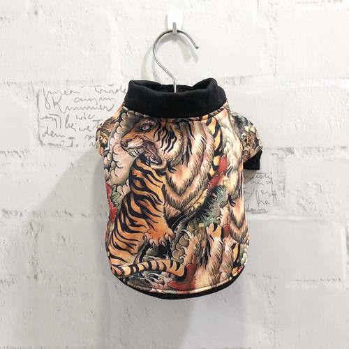 ★ 角頭風 ★ 刺青外套 / 紋身外套 (版型偏鬆) > 大型犬 > SassyDog 日韓寵物精品服飾