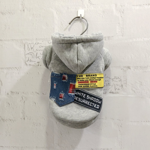 ★潮牌風★ 帽T/外套 > 時尚休閒 > SassyDog 日韓寵物精品服飾