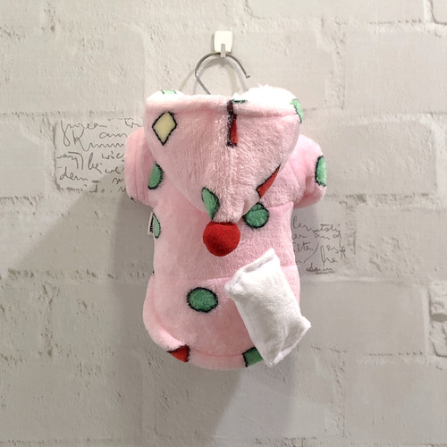 ★菱格(粉)★ 睡衣風 / 外套 > 大型犬 > SassyDog 日韓寵物精品服飾