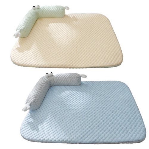 ★大眼 冰絲涼感寵物墊 ★冰絲冷感/豆豆涼感(果綠) > 潮流配件 > SassyDog 日韓寵物精品服飾