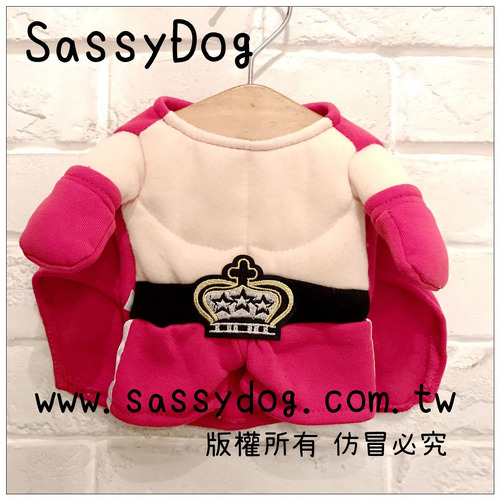 拳擊裝~站立裝 > 站立裝 > SassyDog 日韓寵物精品服飾