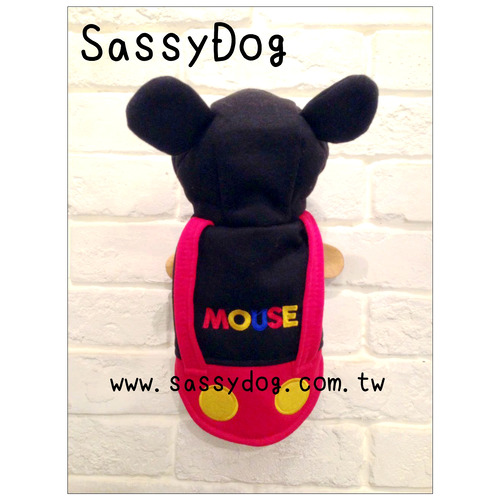 ★老鼠★ 棉質造型外套 > 大型犬 > SassyDog 日韓寵物精品服飾