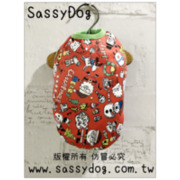 ★聖誕 ★ 睡衣 / 保暖衣 > 大型犬 > SassyDog 日韓寵物精品服飾