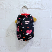 ★愛心塗鴉 ★ 睡衣 / 保暖衣 > 大型犬 > SassyDog 日韓寵物精品服飾